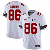 Ohio State Buckeyes 86 Jeff Heuerman White Diamond Nike Logo College Football Jersey Dzhi,baseball caps,new era cap wholesale,wholesale hats